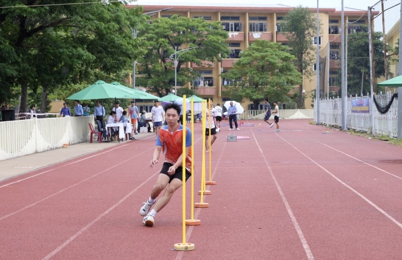 Trường Đại học Thể dục Thể Thao Đà Nẵng tổ chức thành công kỳ thi tuyển sinh năng khiếu Đại học chính quy đợt 2, năm 2024.